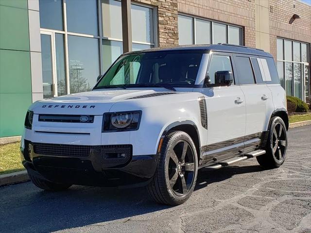 new 2025 Land Rover Defender car, priced at $86,228