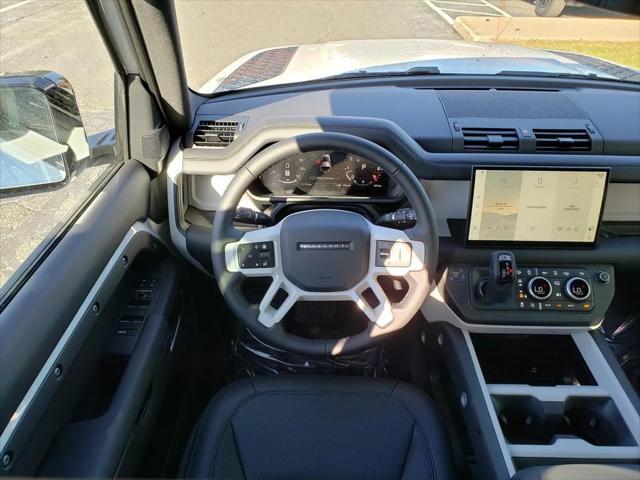 new 2025 Land Rover Defender car, priced at $86,228