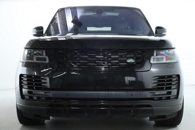 used 2021 Land Rover Range Rover car, priced at $58,000