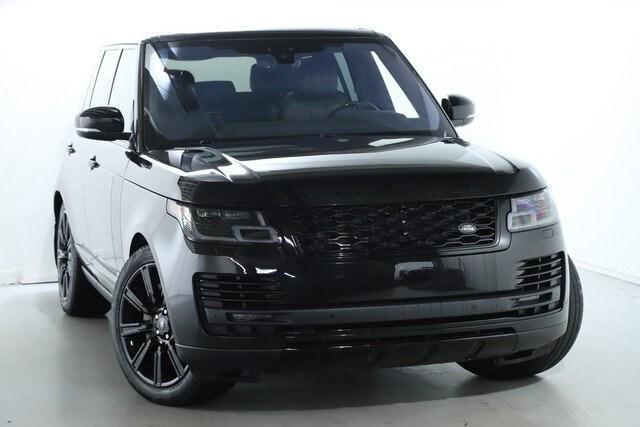 used 2021 Land Rover Range Rover car, priced at $58,000