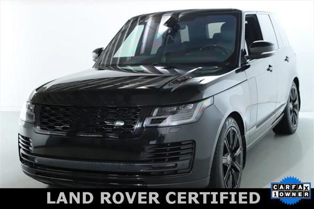 used 2021 Land Rover Range Rover car, priced at $53,982