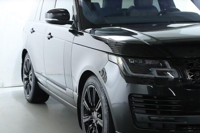 used 2021 Land Rover Range Rover car, priced at $58,000