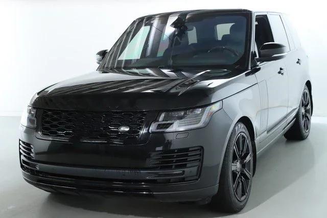 used 2021 Land Rover Range Rover car, priced at $58,000