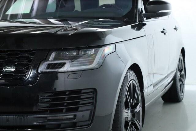 used 2021 Land Rover Range Rover car, priced at $58,000