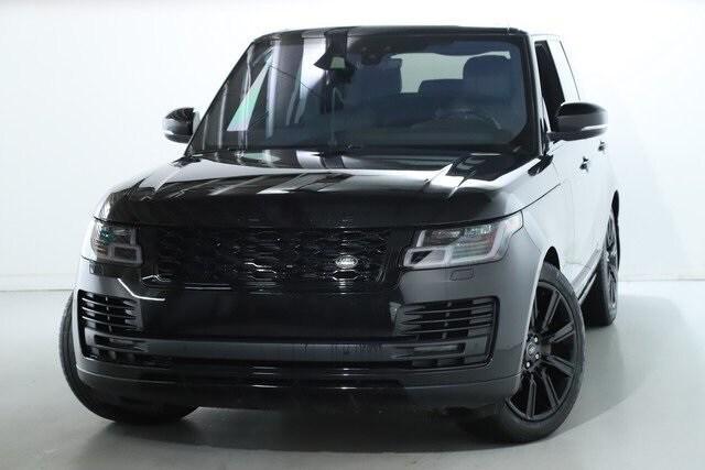 used 2021 Land Rover Range Rover car, priced at $58,000