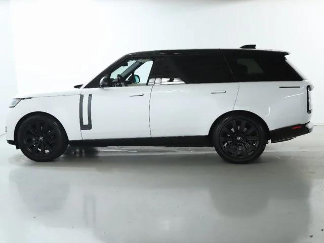 used 2024 Land Rover Range Rover car, priced at $142,650