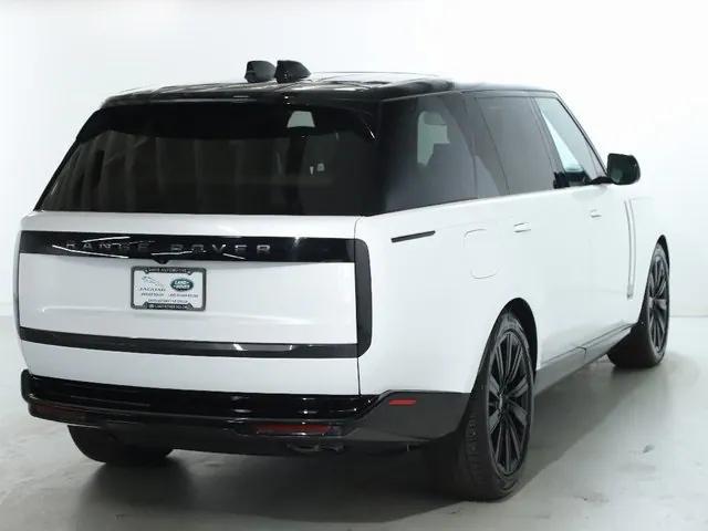 used 2024 Land Rover Range Rover car, priced at $142,650