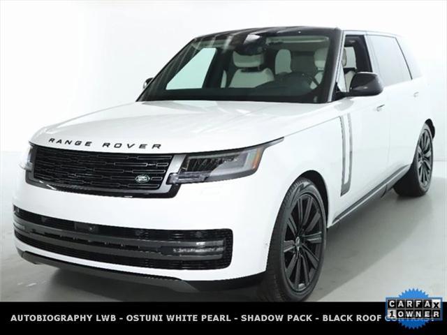 used 2024 Land Rover Range Rover car, priced at $142,650
