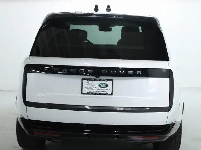 used 2024 Land Rover Range Rover car, priced at $142,650