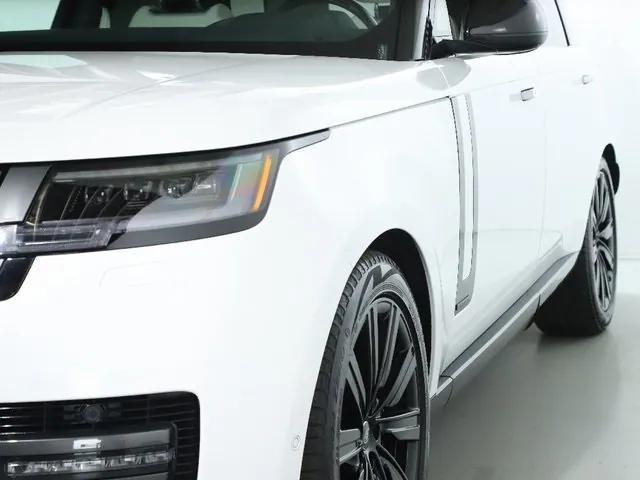 used 2024 Land Rover Range Rover car, priced at $142,650