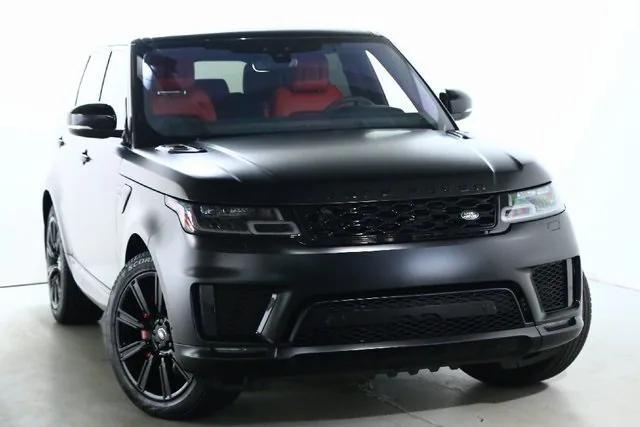 used 2019 Land Rover Range Rover Sport car, priced at $33,500