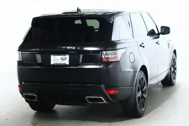 used 2019 Land Rover Range Rover Sport car, priced at $33,500