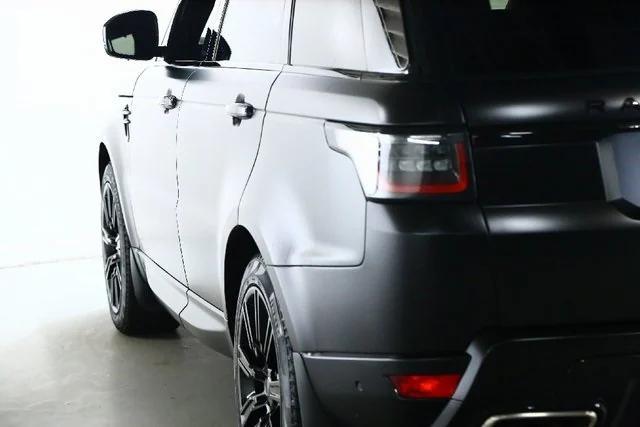used 2019 Land Rover Range Rover Sport car, priced at $33,500