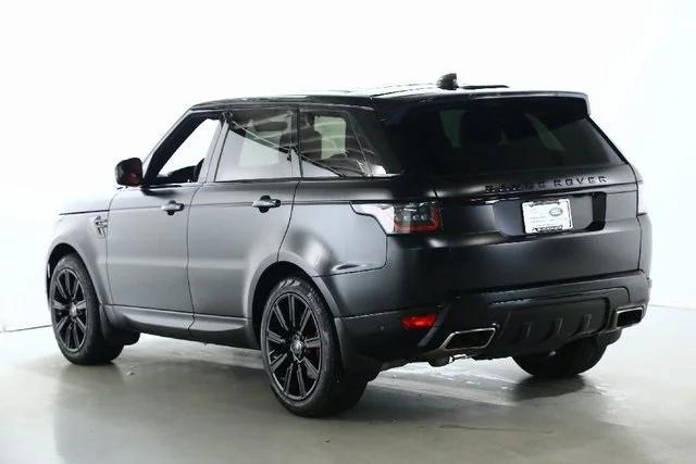 used 2019 Land Rover Range Rover Sport car, priced at $33,500