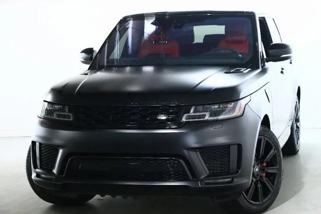 used 2019 Land Rover Range Rover Sport car, priced at $33,500