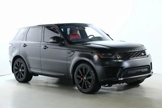 used 2019 Land Rover Range Rover Sport car, priced at $33,500