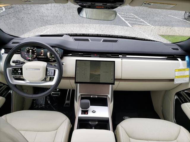 new 2025 Land Rover Range Rover car, priced at $129,065