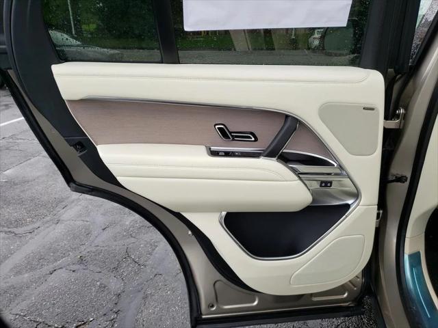 new 2025 Land Rover Range Rover car, priced at $129,065