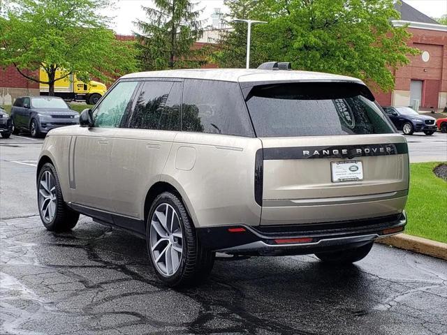 new 2025 Land Rover Range Rover car, priced at $129,065
