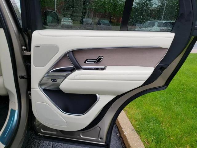new 2025 Land Rover Range Rover car, priced at $129,065