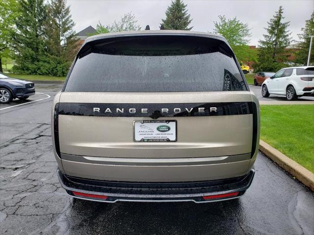 new 2025 Land Rover Range Rover car, priced at $129,065