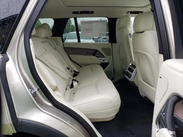 new 2025 Land Rover Range Rover car, priced at $129,065