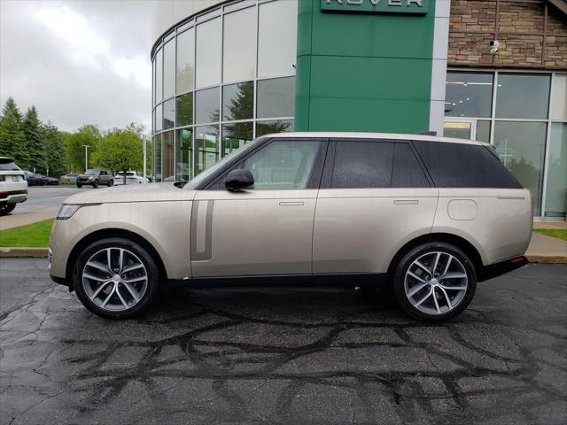 new 2025 Land Rover Range Rover car, priced at $129,065