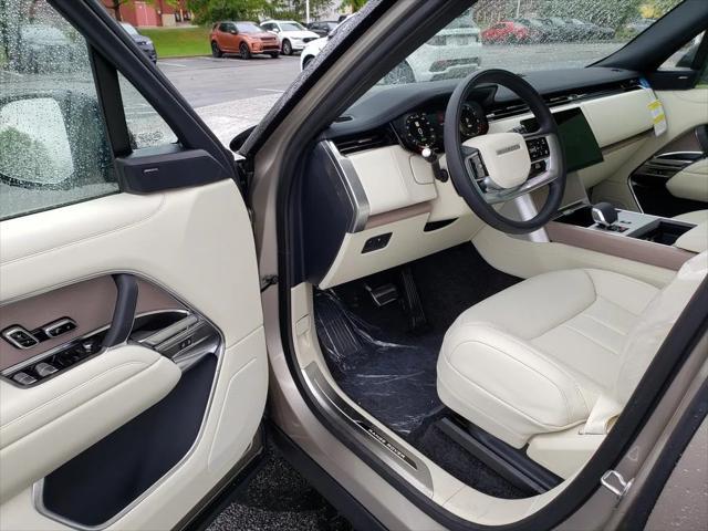 new 2025 Land Rover Range Rover car, priced at $129,065