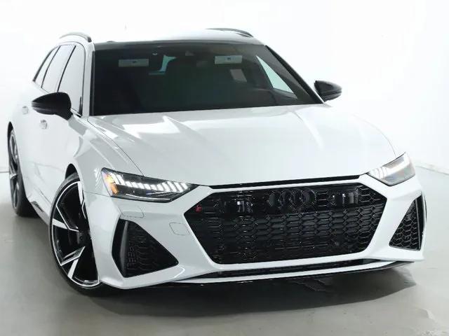 used 2022 Audi RS 6 Avant car, priced at $102,988