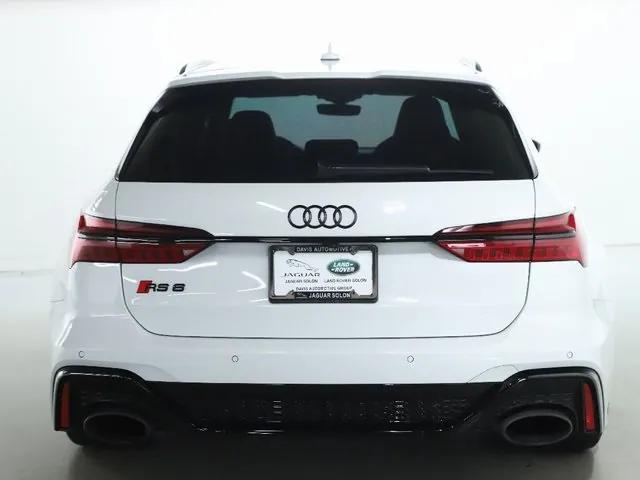 used 2022 Audi RS 6 Avant car, priced at $102,988