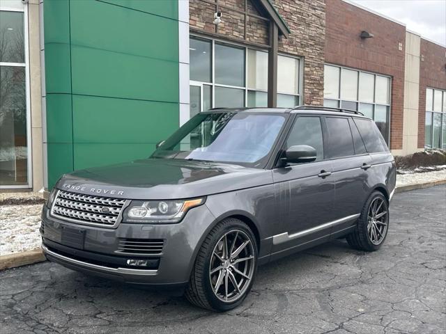 used 2017 Land Rover Range Rover car, priced at $28,495