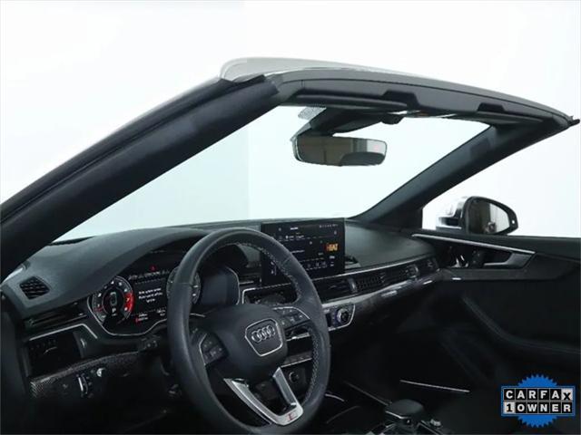used 2021 Audi S5 car, priced at $48,900