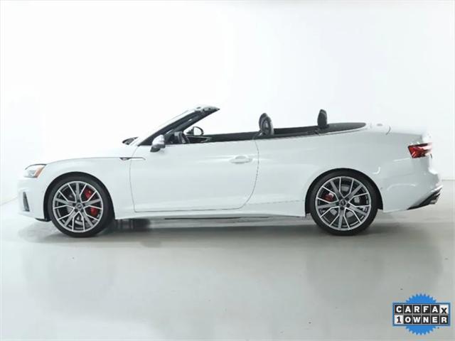 used 2021 Audi S5 car, priced at $48,900
