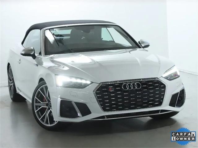 used 2021 Audi S5 car, priced at $48,900