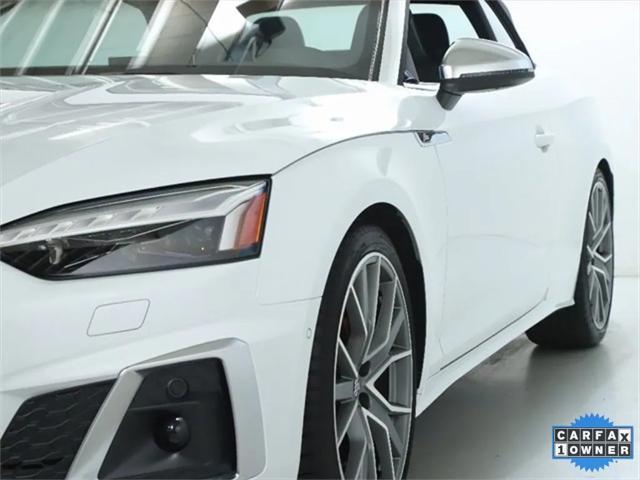 used 2021 Audi S5 car, priced at $48,900