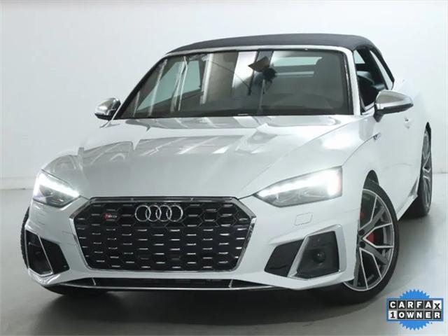 used 2021 Audi S5 car, priced at $48,900