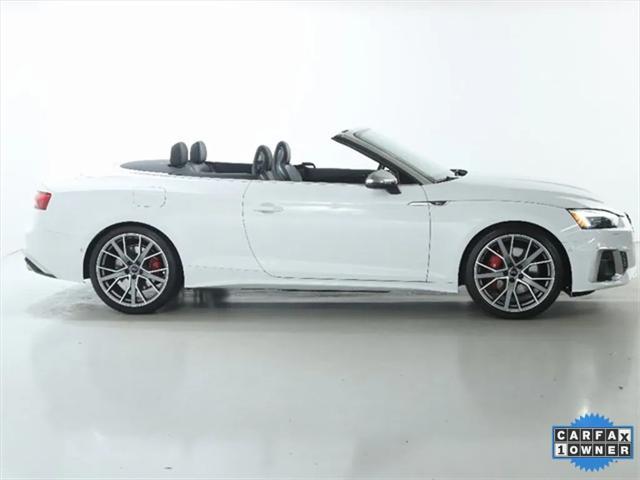 used 2021 Audi S5 car, priced at $48,900
