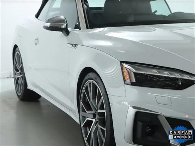 used 2021 Audi S5 car, priced at $48,900
