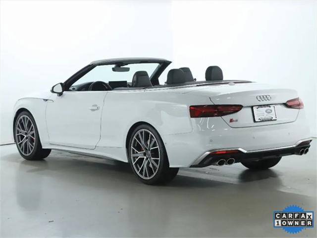 used 2021 Audi S5 car, priced at $48,900