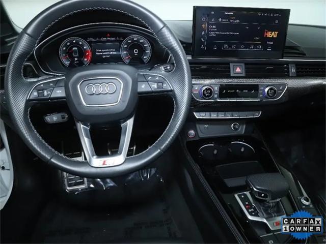 used 2021 Audi S5 car, priced at $48,900