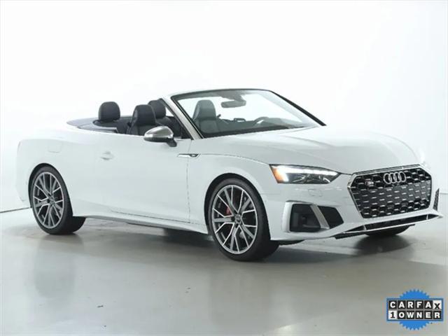 used 2021 Audi S5 car, priced at $48,900