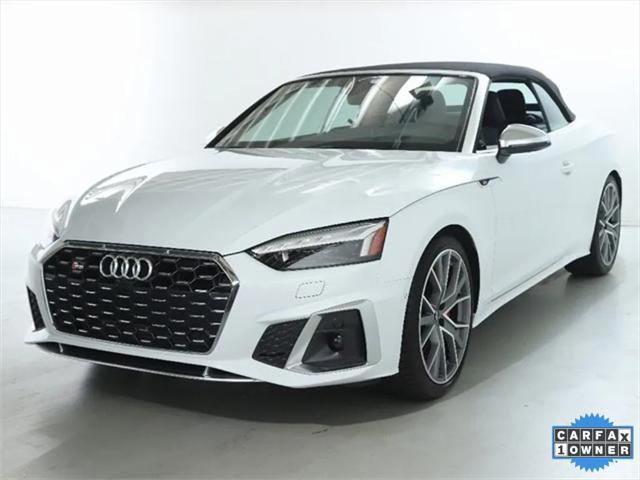 used 2021 Audi S5 car, priced at $48,900