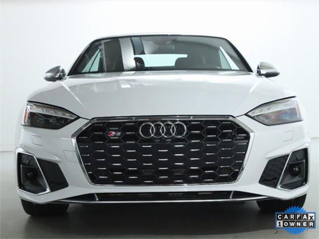 used 2021 Audi S5 car, priced at $48,900
