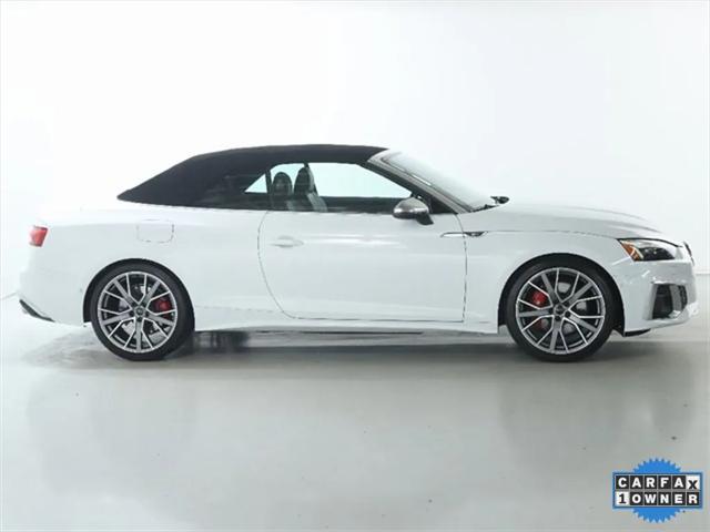 used 2021 Audi S5 car, priced at $48,900