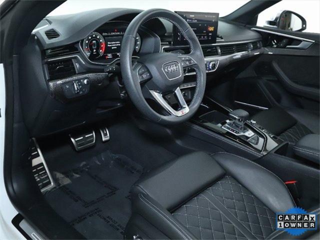 used 2021 Audi S5 car, priced at $48,900