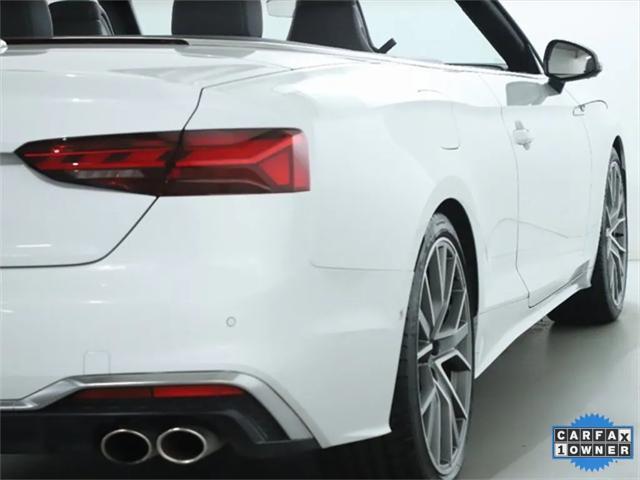 used 2021 Audi S5 car, priced at $48,900