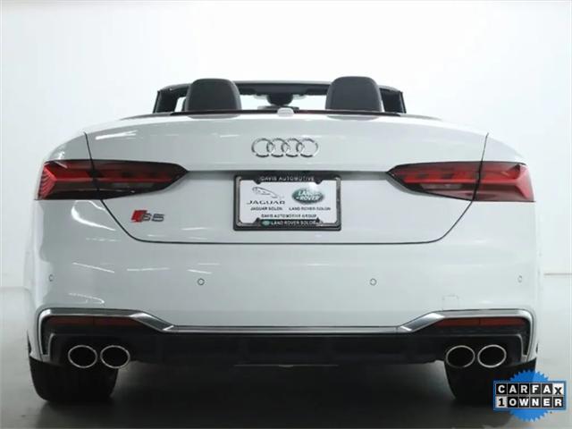 used 2021 Audi S5 car, priced at $48,900