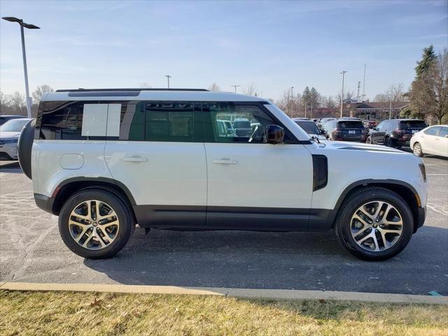 new 2025 Land Rover Defender car, priced at $76,545