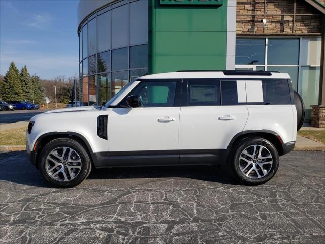 new 2025 Land Rover Defender car, priced at $76,545