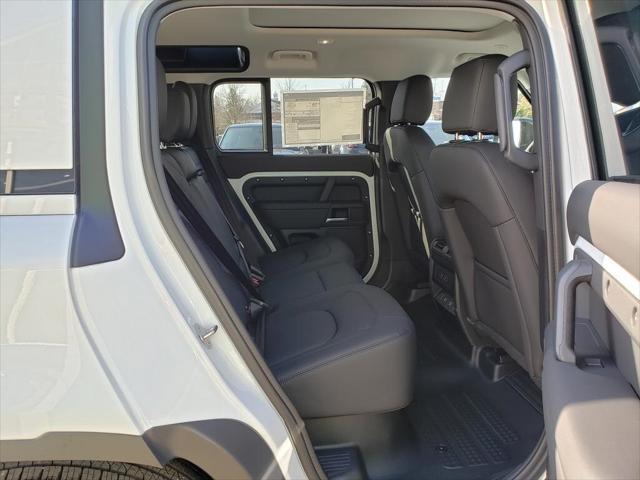 new 2025 Land Rover Defender car, priced at $76,545